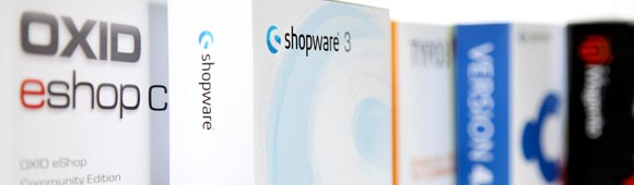 Partner von shopware und OXID Shop-Systeme